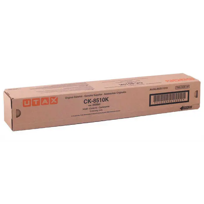 Utax CK-8510 Original Black Photocopy Toner | Crisp & Reliable Printing - 1