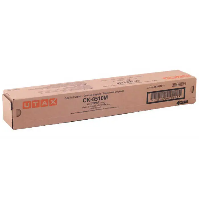 Utax CK-8510 Original Red Photocopy Toner - 1