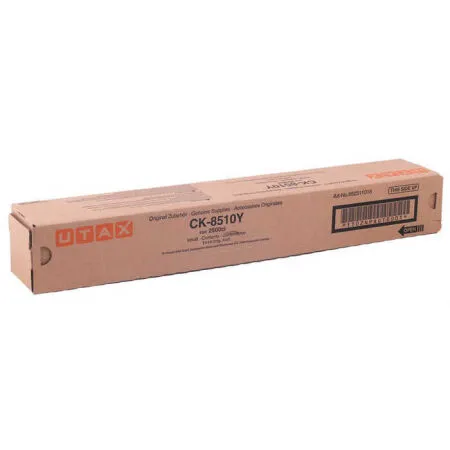 Utax CK-8510 Original Yellow Photocopy Toner - Utax