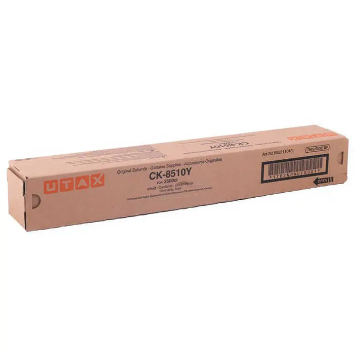 Utax CK-8510 Original Yellow Photocopy Toner - 1