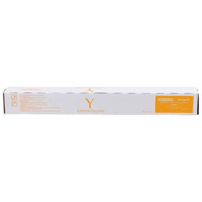 Utax CK-8511 Sarı Orijinal Fotokopi Toneri - 1
