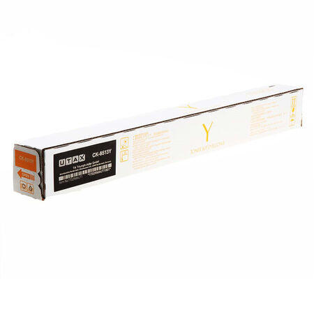 Utax CK-8513 1T02RMAUT0 Sarı Orijinal Toner - Utax