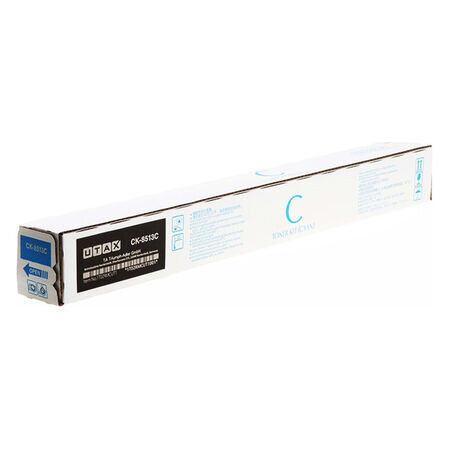 Utax CK-8513 1T02RMCUT0 Mavi Orijinal Toner - Utax