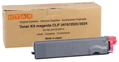 Utax CLP-3416 Kırmızı Orijinal Fotokopi Toner - 1