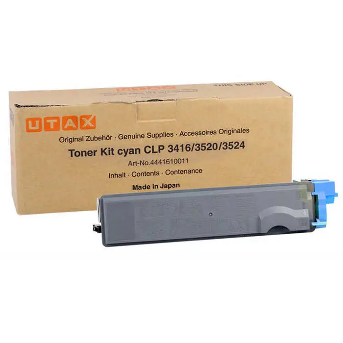 Utax CLP-3416 Original Blue Photocopy Toner - 1