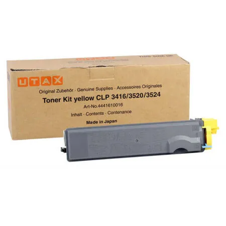 Utax CLP-3416 Original Yellow Photocopy Toner - Utax