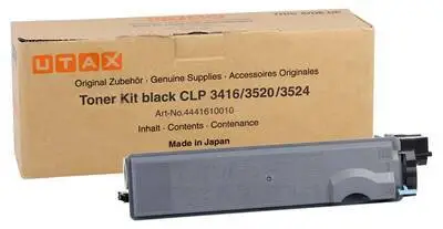 Utax CLP-3416 Siyah Orijinal Fotokopi Toner - 1