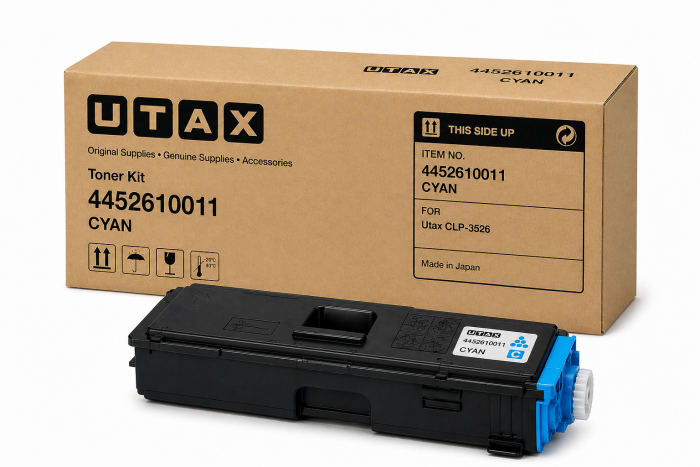 Utax CLP-3526 4452610011 Mavi Orijinal Toner - 1