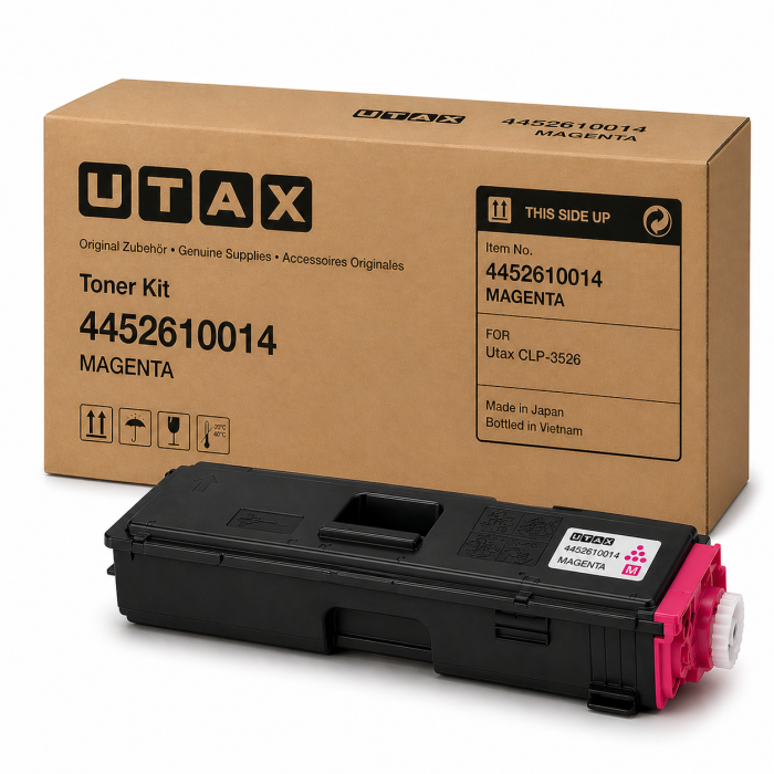 Utax CLP-3526 4452610014 Kırmızı Orijinal Toner - 1