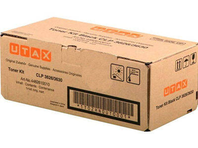 Utax CLP 3626 4462610010 Siyah Orijinal Toner - 1