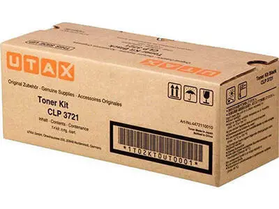 Utax CLP-3721 Siyah Orijinal Fotokopi Toner - 1