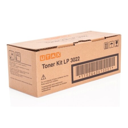 Utax LP-3022 4402210010 Siyah Orijinal Toner - Utax