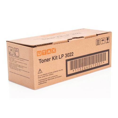 Utax LP-3022 4402210010 Siyah Orijinal Toner - 1