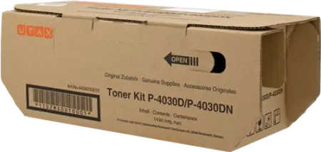 Utax P-4030 Orijinal Fotokopi Toner - Utax