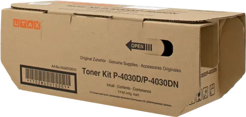 Utax P-4030 Orijinal Fotokopi Toner - 1