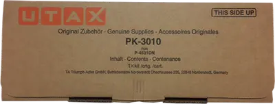 Utax PK-3010 Orijinal Fotokopi Toneri - Utax