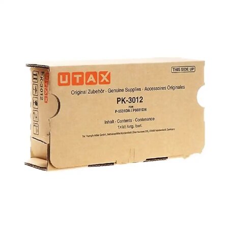 Utax PK-3012 Siyah Orijinal Toner - Utax