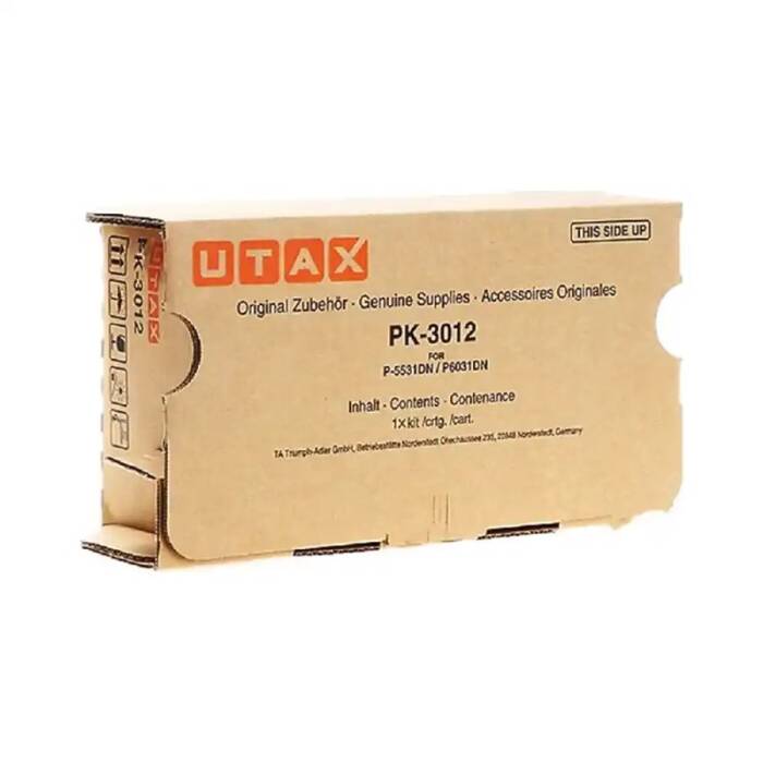 Utax PK-3012 Siyah Orijinal Toner - 1