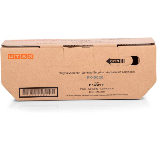 Utax PK-3020 Siyah Orijinal Toner - 1