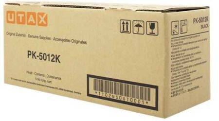 Utax PK-5012 1T02NS0UT0 Siyah Orijinal Toner - 1