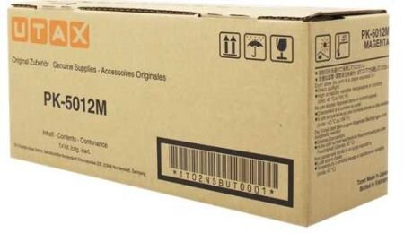 Utax PK-5012 1T02NSBUT0 Kırmızı Orijinal Toner - Utax