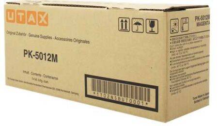 Utax PK-5012 1T02NSBUT0 Kırmızı Orijinal Toner - 1
