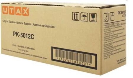 Utax PK-5012 1T02NSCUT0 Mavi Orijinal Toner - Utax