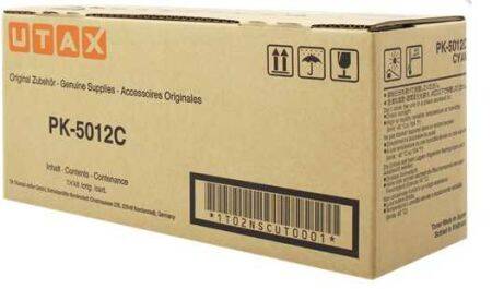 Utax PK-5012 1T02NSCUT0 Mavi Orijinal Toner - 1