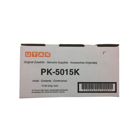 Utax PK-5015 1T02R70UT0 Siyah Orijinal Toner - Utax