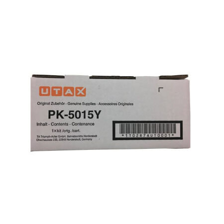 Utax PK-5015 1T02R7AUT0 Sarı Orijinal Toner - Utax