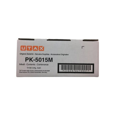 Utax PK-5015 1T02R7BUT0 Kırmızı Orijinal Toner - Utax