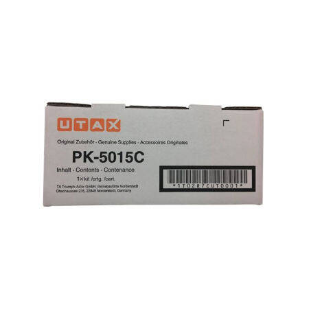 Utax PK-5015 1T02R7CUT0 Mavi Orijinal Toner - 1