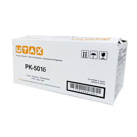 Utax PK-5016 1T02R90UT1 Siyah Orijinal Toner - 1