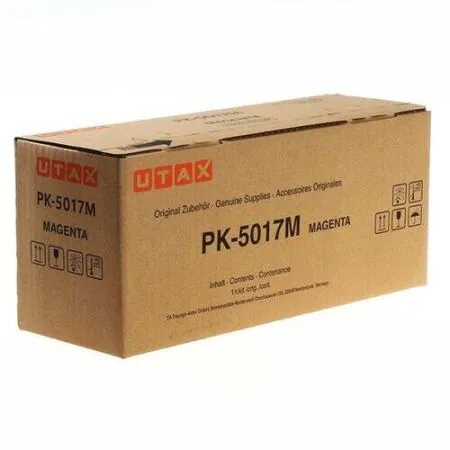 Utax PK-5017 Kırmızı Orijinal Toner - Utax