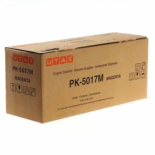 Utax PK-5017 Kırmızı Orijinal Toner - 1
