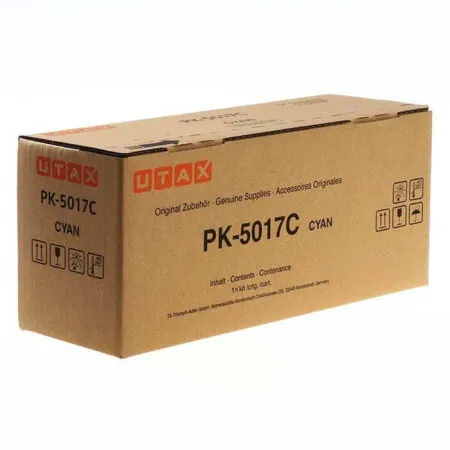 Utax PK-5017 Mavi Orijinal Toner - Utax