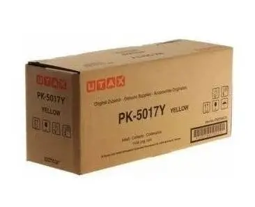 Utax PK-5017 Original Yellow Toner - 1
