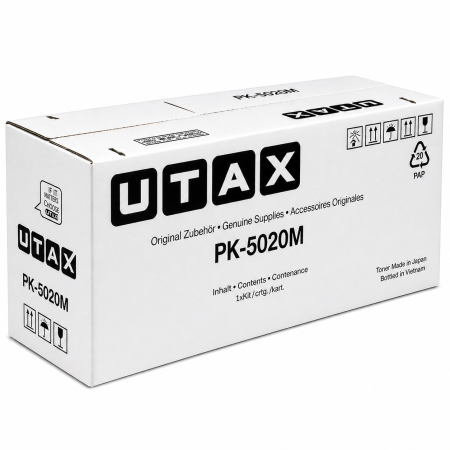 Utax PK-5020 Kırmızı Orijinal Toner - Utax