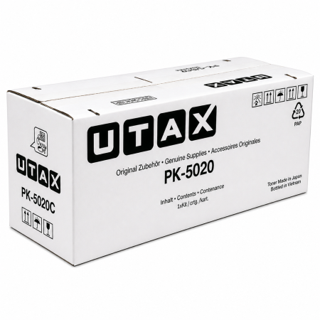 Utax PK-5020 Mavi Orijinal Toner - Utax