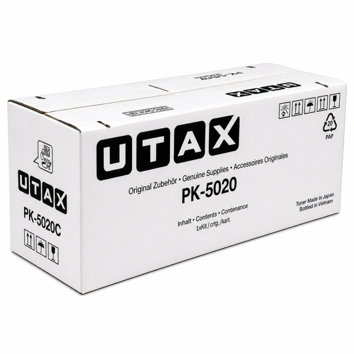 Utax PK-5020 Mavi Orijinal Toner - 1
