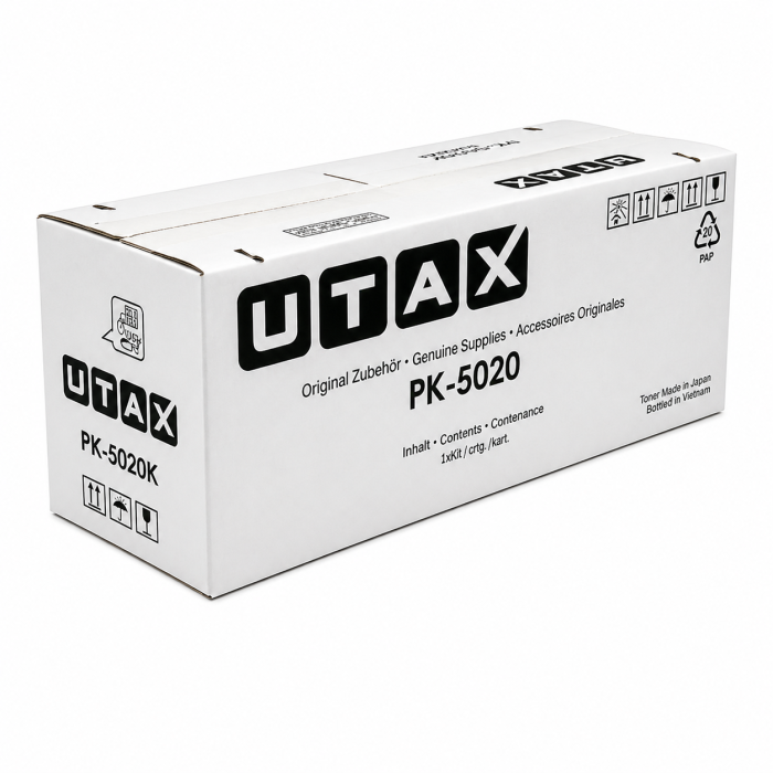 Utax PK-5020 Siyah Orijinal Toner - 1