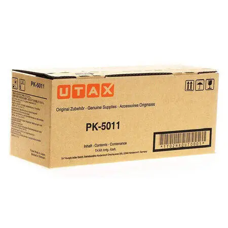 Utax/Triumph-Adler PK-5011/1T02NR0UT0 Siyah Orijinal Toner - 1