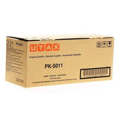 Utax/Triumph-Adler PK-5011/1T02NRCUT0 Mavi Orijinal Toner - 1