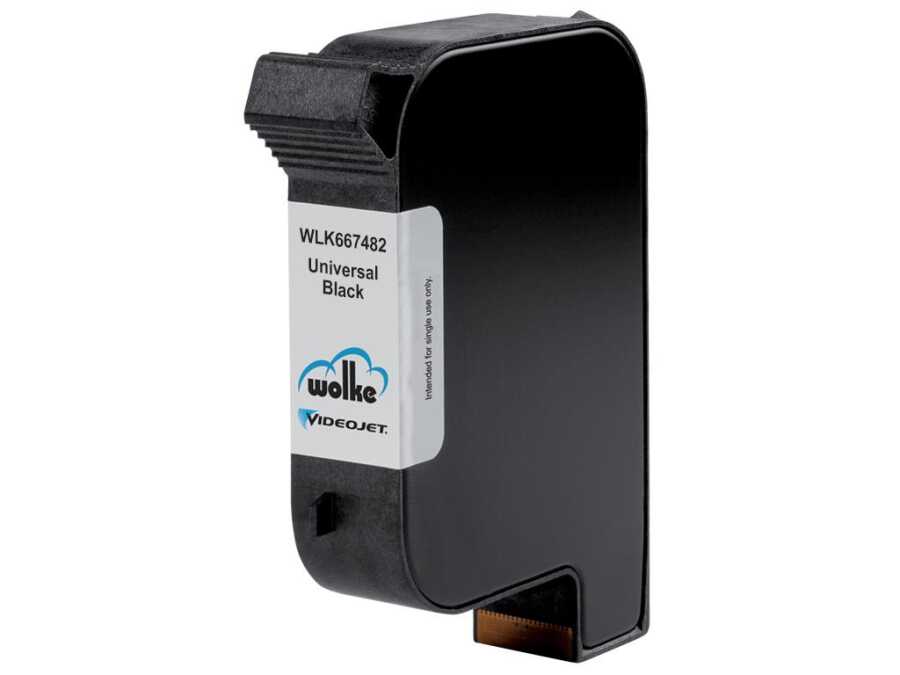 Wolke Videojet WLK667482 Orijinal Plotter Kartuş - Wolke