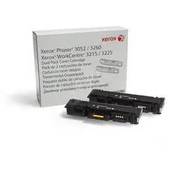 Xerox 3215 106R02782 Original Black Toner Advantage Pack - 1