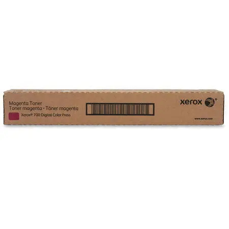 Xerox 700 Kırmızı Orijinal Toner -006R01381 - 1