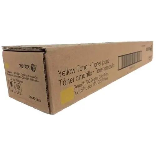 Xerox 700 Sarı Orijinal Toner -006R01382 - 1