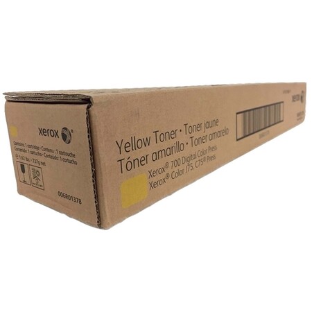 Xerox - Xerox 700 Sarı Orjinal Toner -006R01382