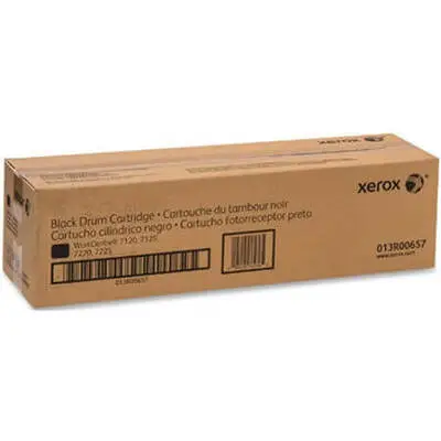 Xerox 7120-7125-7225-013R00657 Black Original Drum Unit - 1