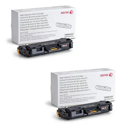 Xerox B205-106R04349 Orijinal Toner İkili Paket - 1